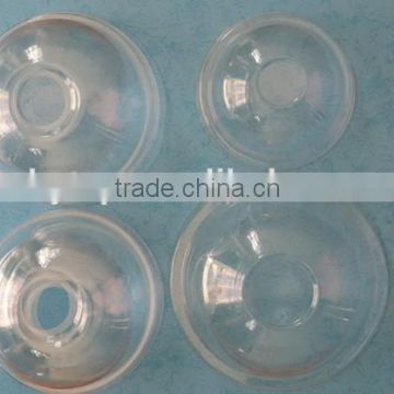 Clear plastic disposable cups dome Lids