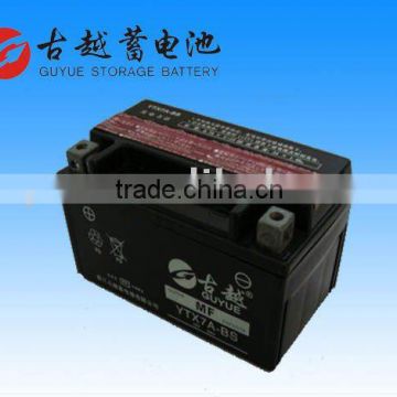Maintenance Free MF Motorcycle Battery YTX7A-BS