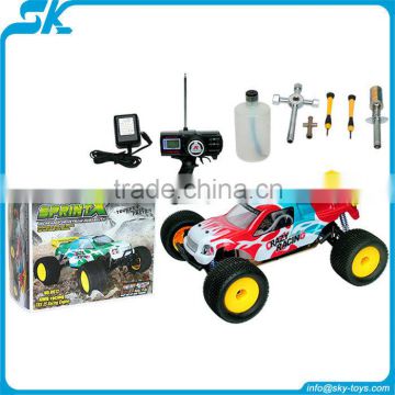 1:8 EP Car 4WD gas cars with 25 CC power engine. most popular EP cars