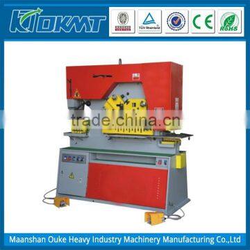 OKMT Brand hot sale Q35Y-16 hydraulic iron worker