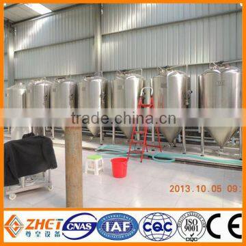 beer manufacturing machines for brewing,1000l -3000l stainless steel tank for brewery,fermentation tank