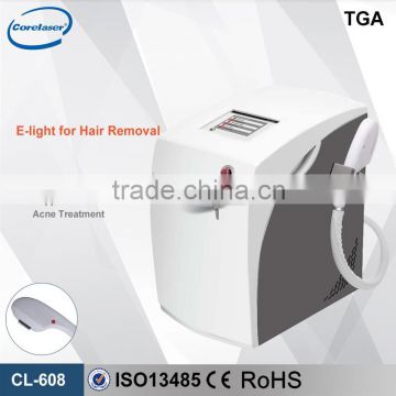 Portable Ipl Hair Removal 10MHz Machine With Medical Ce 640-1200nm