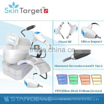 rolling skin care vacuum microdermabrasion machine-Skin Target II
