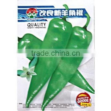 High Quality Green Horn Pepper Seeds For Growing-Improved New Horn Pepper