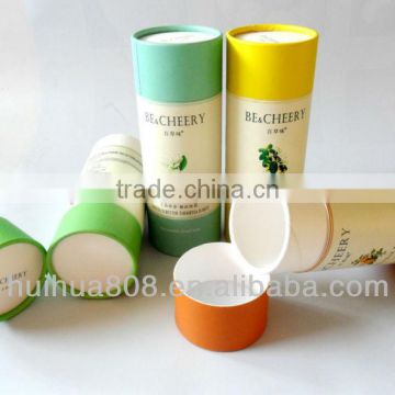 Professional Plain custom printed cardboard tube