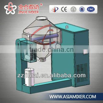 JHS CE/ISO tumbler mixer machinery