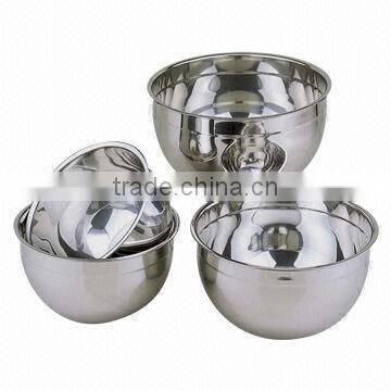 full size stainless steel mixing bowl