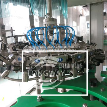 Biggest -Selling Isobaric washing filling capping 3 in 1 machine for beer ,cola light sparking wine,carbonated mineral w