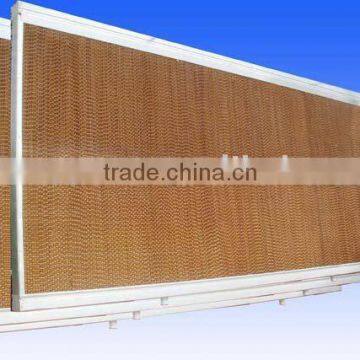 greenhouse cooling equipment wet pad/ evaporative cooling pad