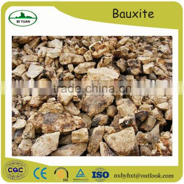 High purtiy bauxite with high refractoriness refractory in China