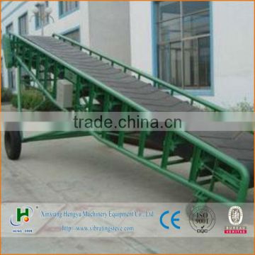China mobile convenient conveyor for cement plant