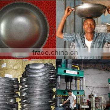 Africa head pan /canstruction pan with cheap price