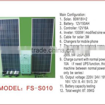 Export high quality low price portable solar generator