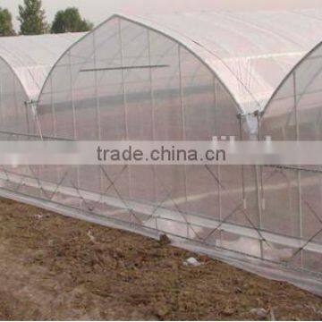 Flexible roofing material for tomato planting