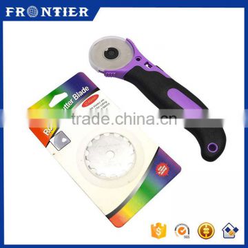 Hot Selling Circular Round Fabric Cutter Knife, 45Mm Rotary Cutter For Sewing