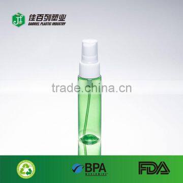 factory bulk pet clear plastic cosmetic spary bottle