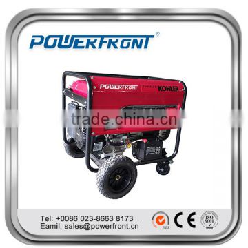 High Quality 50hz 60hz air-cooled 4 stroke Single Phase portable Gasoline Generator