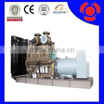 1000kva 800kw WEIFANG Diesel Generator With KTA38-G2A Engine