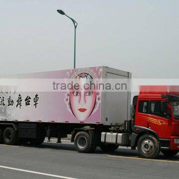 mobile stage,Mobile stage semi-trailer