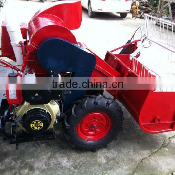 two main function of tractor mounted combine harvestersuitable for mountains