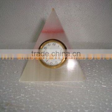 BEST QUALITY FACTORY PRODUCUNG ONYX PATCH WORK CLOCKS