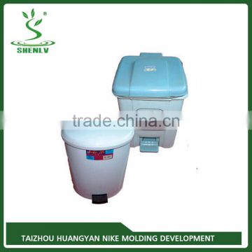 China Taizhou factory price cheap garbage can plastic injection mould