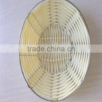 Wholesale Handmade Cheap Weaving Plastic Egg Tray