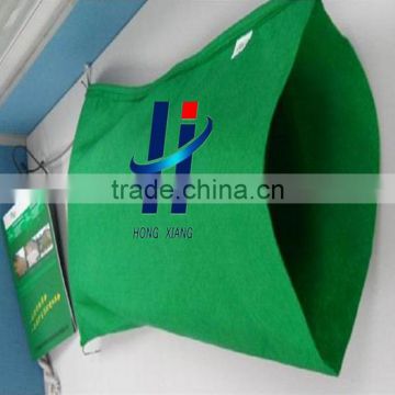 nonwoven fabric bag for slope green