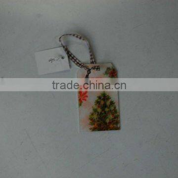 Christmas plastic hanging decoration JA20-CL1260