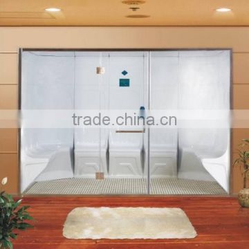 Factory Supplier Wet Steam Function and Sauna Rooms Type Facial Sauna Steam Room For Sale