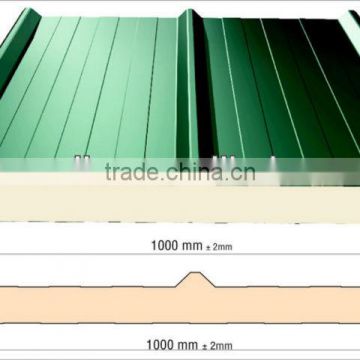 PU Sandwich panel for roof