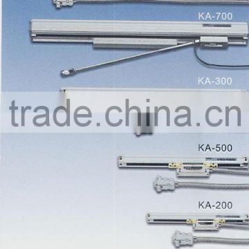 Optical Linear Scale (Linear encoder) for lathe, milling, drilling and boring machine, with length 70-3000mm, and 3000-10000mm