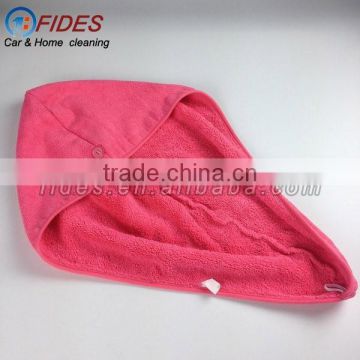 Factory Spa Turban Warp Drying Microfiber Hair Towel