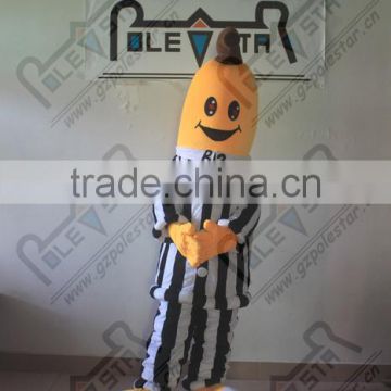 Popular cartoon mascot costume bananas