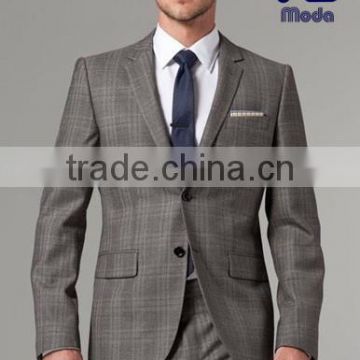 men's classic formal/business suit/garment--two buttons