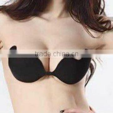 2015 new style invisible nude silicone free bra for sexy girl
