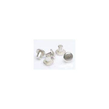 AgNi Electrical Solid Silver Rivet , Machine Timer Silver Rivet