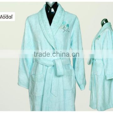 Modal fiber bathrobe