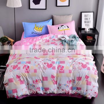 100%polyester hotel bed sheet hotel flat sheet high quality bed sheet set BS294