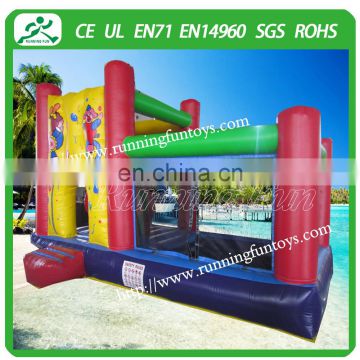 Outdoor inflatable jumping castle, Inflatable bouncy house for rental