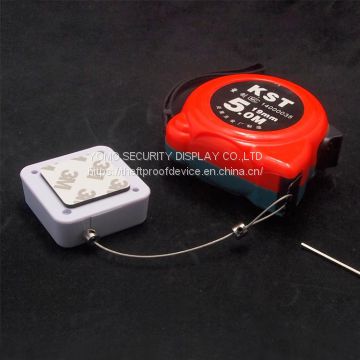 Security Cable For Digital Product Retractable Anti-theft Pull box Recoiler