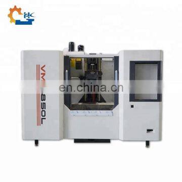 Hydraulic Chuck Vertical Milling Metal Machine Center