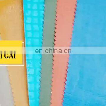 double laminated bright color pe polytarp for gazebo