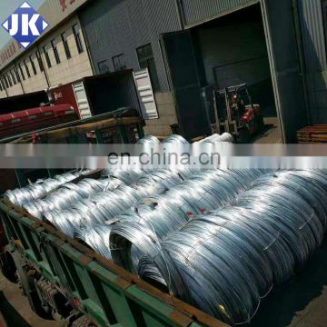 Hot dipped galvanized steel wire Manufacture supplying Directly