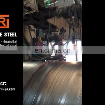 20 inchx12mm steel pipe, spiral seam submerged arc welded steel pipe