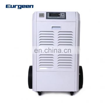 Floor standing and professional portable industrial dehumidifier