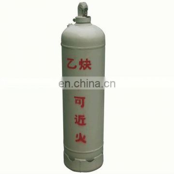 40l gas cylinders dissolved acetylene gas cylinder