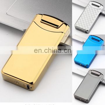 Single arc Pulse lighter rechargeable lighter USB windproof colourful lighter