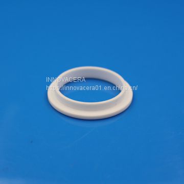 Heating Resistant 96 Alumina Ceramic Ring For Steel Industry/INNOVACERA