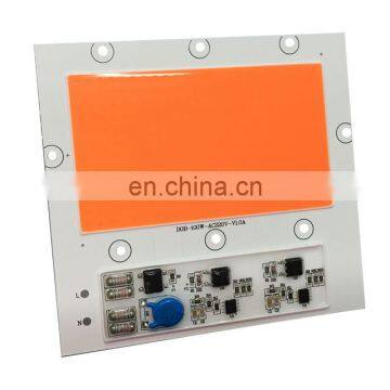 AC220v 100W 380-840nm  Full Spectrum  COB Led Chip Light 100-110lm/W